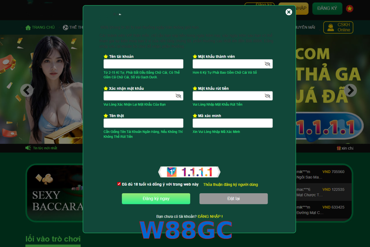 W88GC